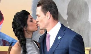 WWE Star John Cena Marries Girlfriend Shay Shariatzadeh