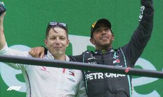 Hamilton Wins Record 92nd F1 Victory With Portuguese GP Triumph