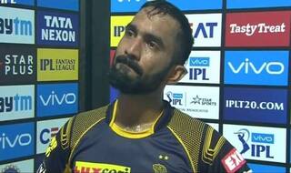Fans Slam Karthik After Golden Duck in Must-Win Clash