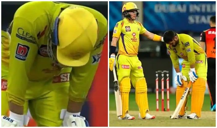 Ipl Csk Vs Srh Ms Dhoni Explains Why He Was Coughing Struggling In Last Two