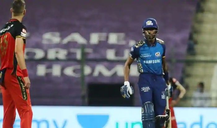 IPL 2020, MI vs RCB: Hardik Pandya, Chris Morris ...