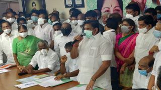 Tamil Nadu Assembly Election 2021: AIADMK Names K. Palaniswami as CM Candidate Ahead of Polls