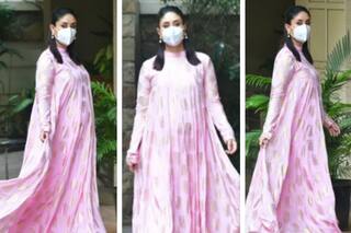Mom-to-be Kareeena Kapoor Khan Stuns in Rs 25,000 Pink Dress by Masaba Gupta