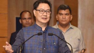 Sports Minister Kiren Rijiju Sanctions Rs 5 Lakh Each to Two Sportspersons Facing Financial Hardships