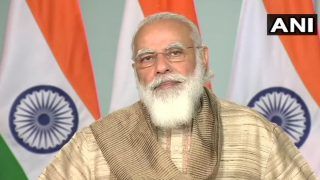 बंगाली अंदाज के धोती-कुर्ता में नजर आए PM मोदी, बाबुल सुप्रियो ने किया डिजाइन...