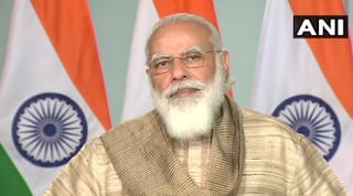 बंगाली अंदाज के धोती-कुर्ता में नजर आए PM मोदी, बाबुल सुप्रियो ने किया डिजाइन...