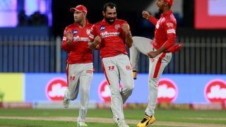 IPL 2020 Points Table Today Latest Update After KKR vs KXIP, Match 46: Kings XI Punjab Move to Fourth Spot After Win Over Kolkata Knight Riders; KL Rahul Extends Lead Over Orange Cap, Mohammed Shami Grabs 2nd Spot in Purple Cap Tally