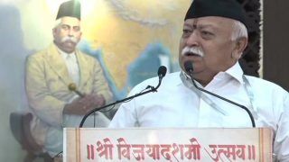 Using CAA, 'Opportunists' Unleashed Organised Violence: RSS Chief Mohan Bhagwat in Dussehra Speech