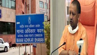 Hathras Gangrape Case: हाथरस की घटना पर NHRC ने योगी सरकार को दिया नोटिस, चार हफ्ते के अंदर देना होगा जवाब