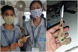 Varanasi Girls Create 'Smart Knife' Which Alerts Police & Family in an Emergency