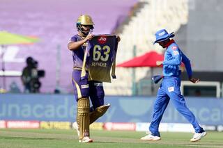 IPL 2020: Nitish Rana Dedicates FIFTY vs Delhi Capitals to Late 'Father-In-Law Surinder'