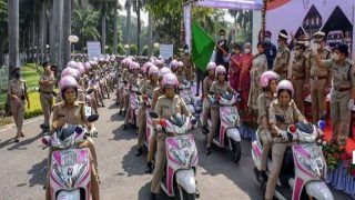 Mission Shakti: UP Govt Sets up 'Pink Patrol' to Maximise Women Safety, Will be Operational 24*7