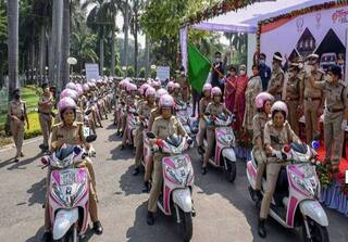Mission Shakti: UP Govt Sets up 'Pink Patrol' to Maximise Women Safety, Will be Operational 24*7