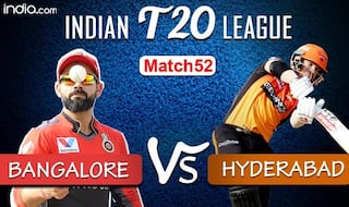 HIGHLIGHTS | IPL 2020, Match 52: Holder's All-Round Show Powers Hyderabad to 5-Wicket Win vs Bangalore
