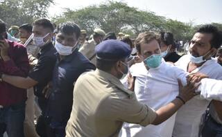 Rahul, Priyanka Detained by Police While on Way to Hathras to Meet Gangrape Victim's Family