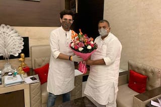 Bihar Assembly Election 2020: BJP Vice President Rajendra Singh Joins Chirag Paswan's LJP