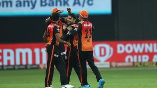 IPL 2020 Report: Bairstow, Rashid Khan Star in Sunrisers's 69-run Win Over Kings XI Punjab