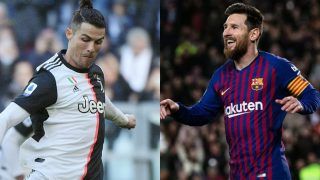 Cristiano Ronaldo, Lionel Messi to Play Together? Barcelona President Joan Laporta Hints so