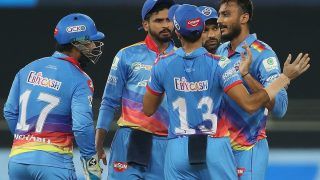 DC vs RR 11Wickets Fantasy Cricket Tips Dream11 IPL 2020: Pitch Report, Fantasy Playing Tips, Probable XIs For Today's Delhi Capitals vs Rajasthan Royals T20 Match 30 at Dubai Interntional Cricket Stadium 7.30 PM IST Wednesday October 14