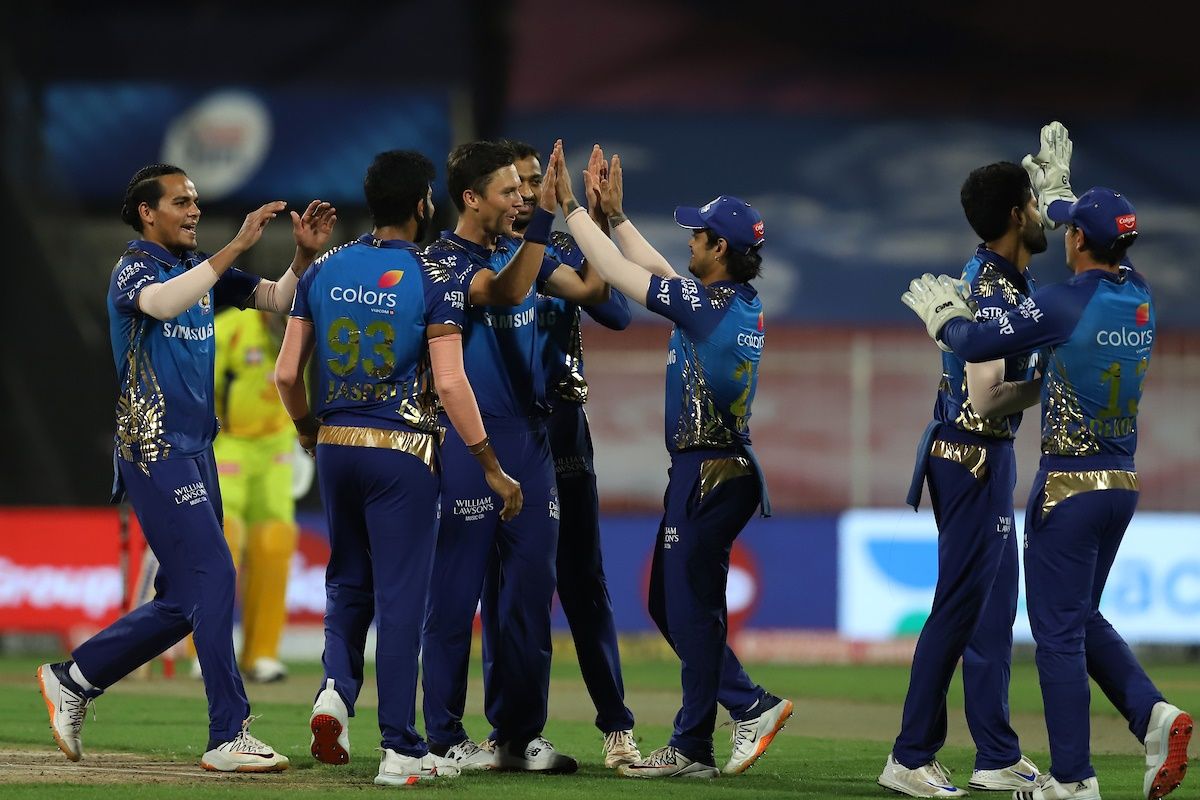 IPL 2020 Points Table Latest Update CSK vs MI, Match 41: Mumbai Indians  Beat Chennai Super Kings to Reclaim Top Spot; Bumrah Grabs 2nd Position in  Purple Cap Charts | IPL 2020