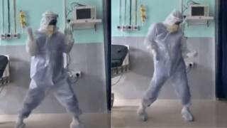 Assam Doctor in PPE Kit Dances to ‘Ghungroo’ to Cheer up COVID-19 Patients, Video Goes Viral | Watch