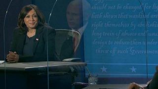 US Vice-Presidential Debate 2020: 'Greatest Failure,' Kamala Harris Tears Into Mike Pence For Covid-19 Handling, Says Won't Take Vaccine Endorsed by Trump