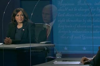 'Greatest Failure': Kamala Harris Tears Into Mike Pence Over COVID, Says Won't Take Vaccine Endorsed by Trump