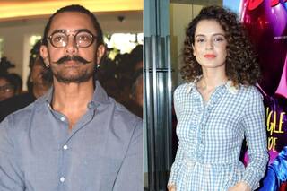 Kangana Attacks Aamir Khan For His Old 'Intolerance' Controversy After Being Booked in Sedition Case