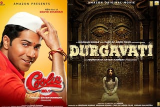 Amazon Prime's Festive Releases: Coolie No. 1 Gets Christmas; Durgavati And Others Also on List