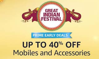 Amazon Great Indian Festival 2020: Amazon की सेल शुरू, इन 5 स्मार्टफोन्स पर सबसे ज्यादा छूट