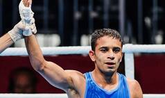 Alexis Vastine International Boxing Tournament: India's Amit Panghal And Sanjeet Clinch Gold