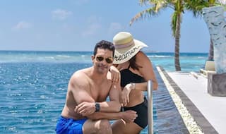 अंगद बेदी के साथ बिकिनी में नेहा धूपिया की फोटो वायरल होने के बाद यूजर ने पूछा- ब्रेस्ट सर्जरी कराई है फिर एक्ट्रेस...