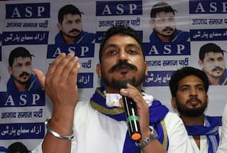 Shots Fired at Bhim Army Cavalcade: Chandrashekhar Azad Tweets From Bulandshahr