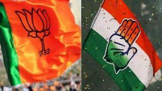 Gujarat Municipal Election Results 2021 LIVE: गुजरात के 6 नगर निकाय चुनाव में BJP को बड़ी बढ़त, कार्यकर्ताओं में जोश