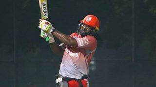 Chris Gayle Set For First Game of IPL 2020 as KXIP face RCB in Must-Win Clash