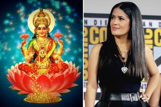 Salma Hayek Reveals She Focuses on Goddess Lakshmi When in Need to Connect with Inner Beauty