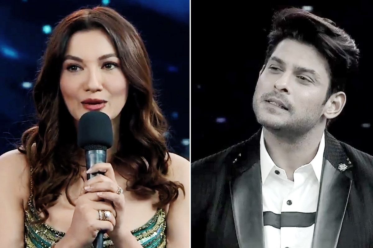 Bigg Boss 14: Sidharth Shukla Tells Gauahar Khan To Not Touch Him, Says