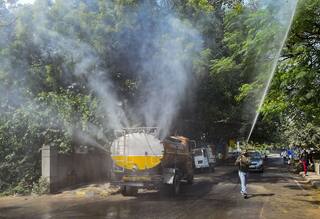 After Hitting 8-month Low, Delhi's Air Improves Marginally But Remains in Poor Category