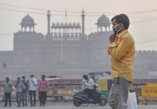 Delhi's Air Quality Enters    Red Zone    Ahead of Diwali, Pollution Mainly Due to 'Local Sources'
