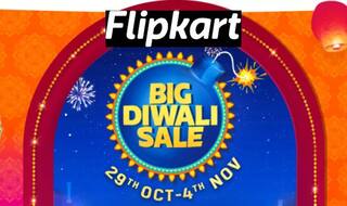 Flipkart Big Diwali Sale: फ्लिपकार्ट की दिवाली सेल आज से शुरू, मिल रहे ढेरों डिस्काउंट-ऑफर