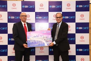 'Delhi Metro-SBI Card' a Credit-Cum-Smart Card Launched