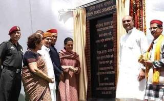 Foundation Stone Laid by Sonia Gandhi Goes 'Missing' From Atal Tunnel, Congress Threatens Protest