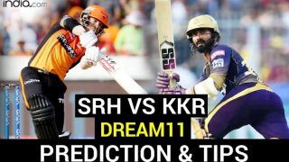 SRH vs KKR Dream11 Team Prediction IPL 2020: हैदराबाद-कोलकाता में किसका पलड़ा है भारी, जानें दोनों टीमों के संभावित प्लेइंग इलेवन