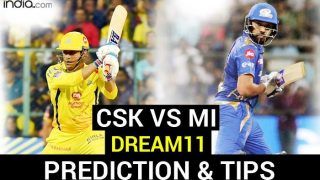 CSK vs MI Dream11 Team Prediction IPL 2020: मुंबई के खिलाफ आज इन युवाओं को प्लेइंग XI में शामिल कर सकती है चेन्नई, देखें पूरी लिस्ट