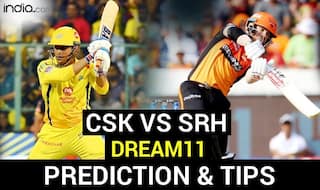 CSK vs SRH Dream11 Team Prediction IPL 2020: रायडू-ब्रावो की वापसी से चेन्नई को मिलेगी मजबूती, जानें दोनों टीमों के संभावित प्लेइंग XI