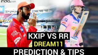 KXIP vs RR Dream11 Team Prediction IPL 2020: इन खिलाड़ियों को मौका दे सकती हैं पंजाब-राजस्थान की टीमें