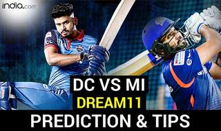 DC vs MI Dream11 Team Prediction IPL 2020, Dubai