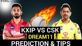 KXIP vs CSK Dream11 Team Prediction IPL 2020: तीसरी हार के बाद पंजाब के खिलाफ इस प्लेइंग XI के साथ उतर सकती है चेन्नई