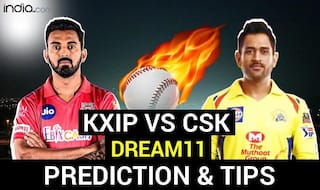 KXIP vs CSK Dream11 Team Prediction IPL 2020: तीसरी हार के बाद पंजाब के खिलाफ इस प्लेइंग XI के साथ उतर सकती है चेन्नई