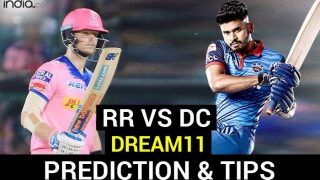 RR vs DC Dream11 Team Prediction IPL 2020: राजस्थान-दिल्ली मैच के लिए इन खिलाड़ियों को दे सकते हैं अपनी ड्रीम11 में जगह